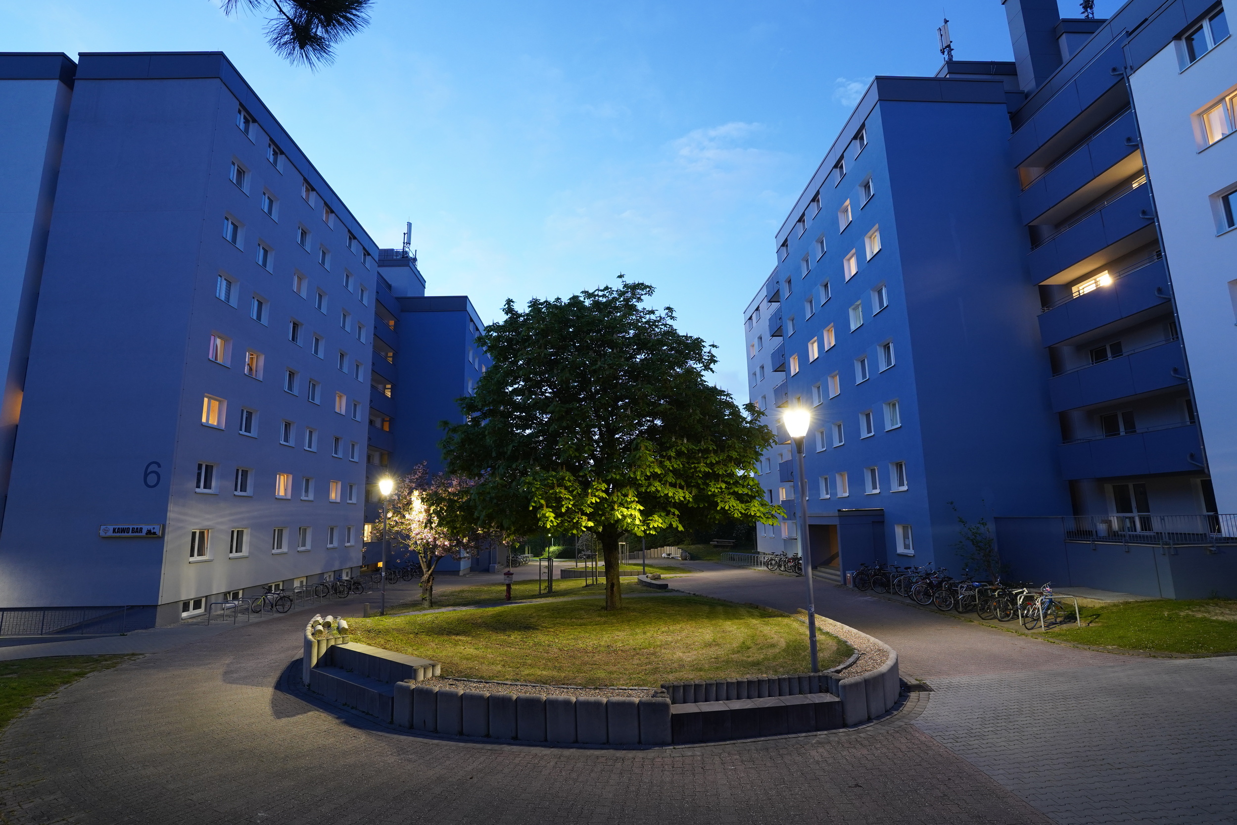 KaWo1 Das Wohnheim Kastanienweg 4 6 Des Studierendenwerk Aachen